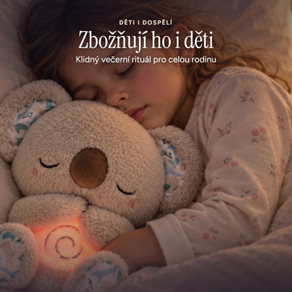 Dýchající Koala