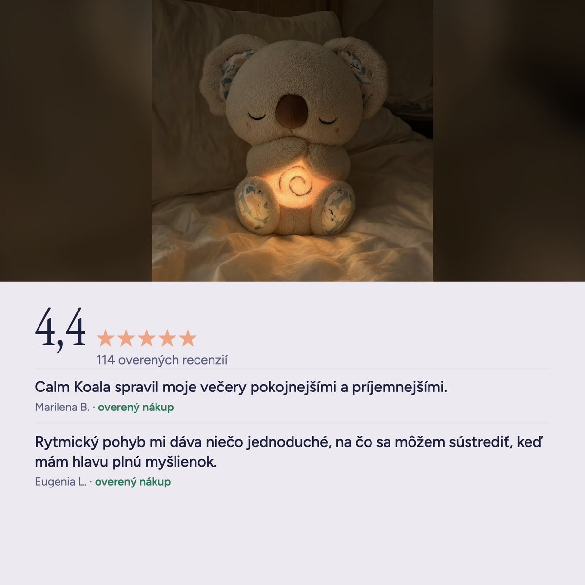 Dýchajúca Koala